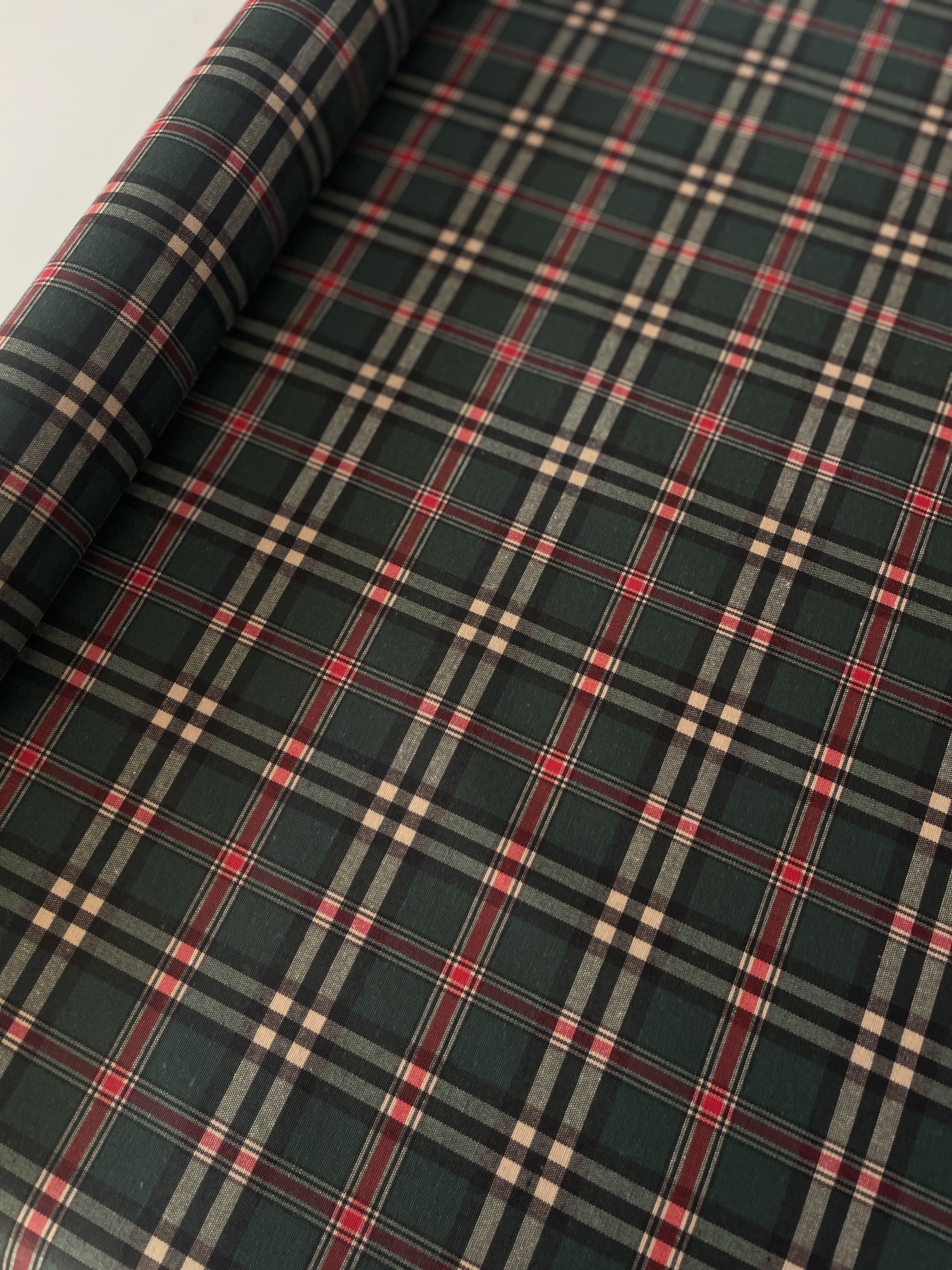 Tartán - Escocés Verde Cuadro Grande